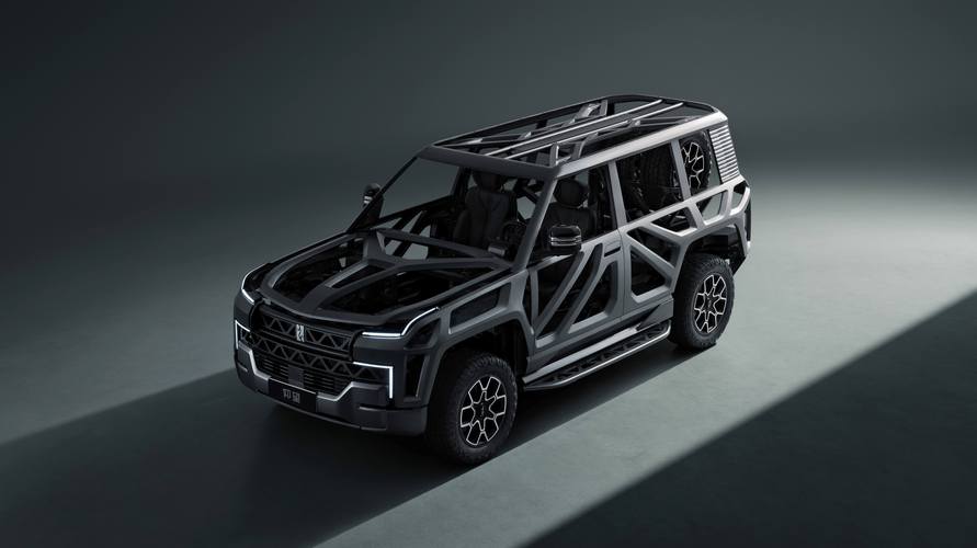 重庆巫溪县欧联宝企业管理咨询仰望U8硬派越野的科技魅力，国能汽车对传统燃油车市场的冲击